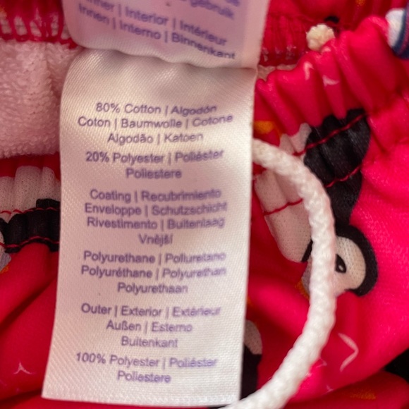 Bambino Mio puffin swim diaper (size 21-27 lbs) - Picture 3 of 4